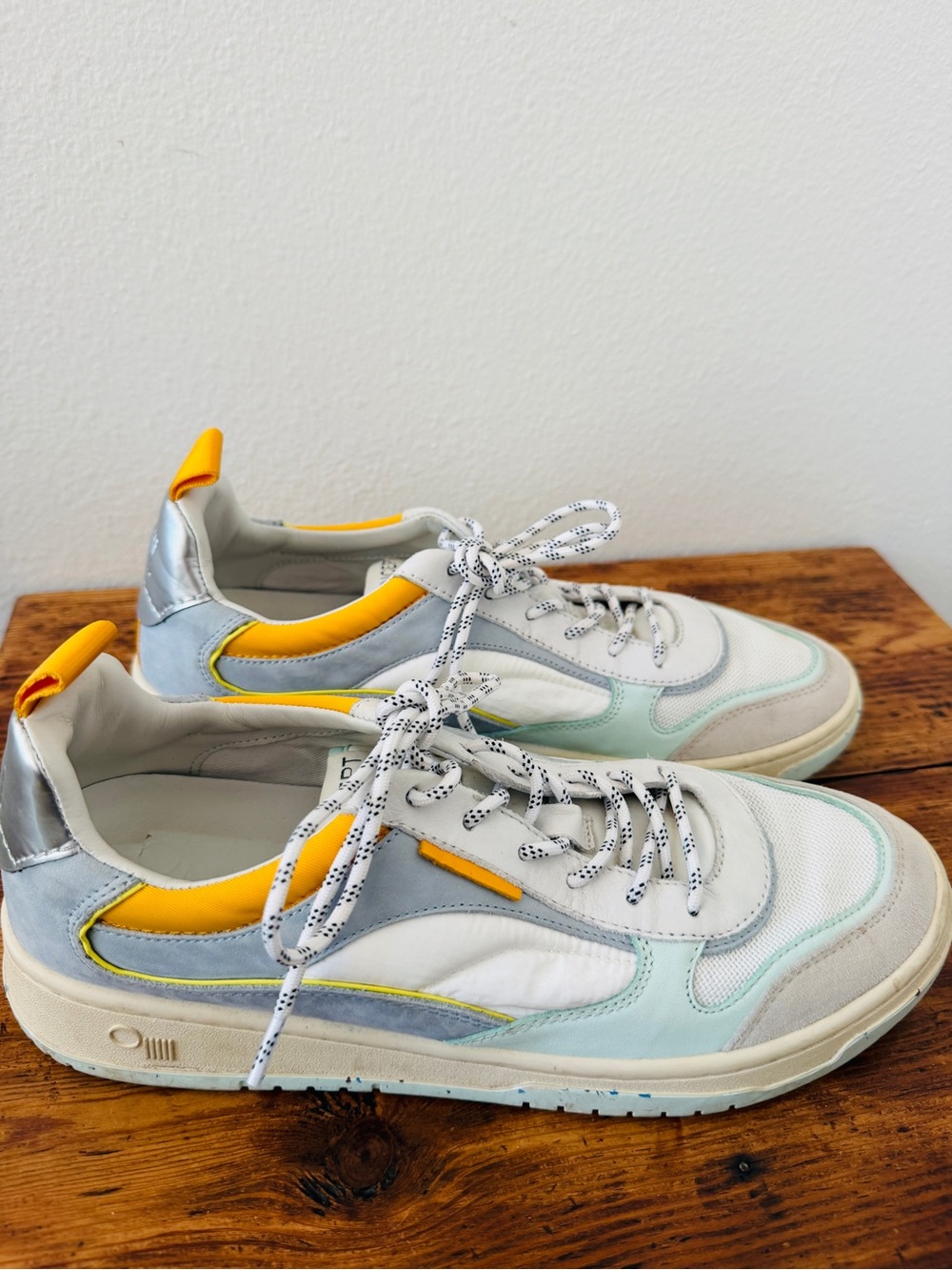 Oncept Porto Low Leather & Suede Sneaker Shoes in Vapor